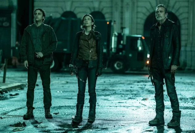 Кадр из сериала Ходячие мертвецы: Мертвый город 1 сезон