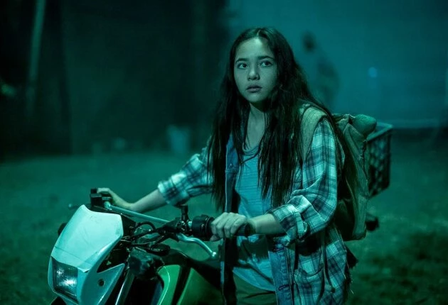 Кадр из сериала Ходячие мертвецы: Мертвый город 1 сезон