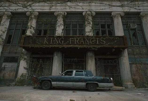 Кадр из сериала Ходячие мертвецы: Мертвый город 1 сезон