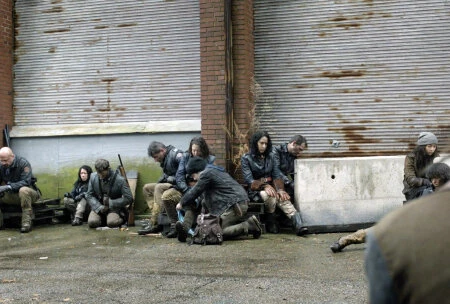 Превью сериала Ходячие мертвецы: Мертвый город с 2023 года