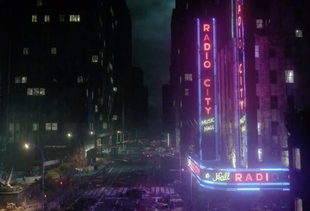 Кадр из сериала Ходячие мертвецы: Мертвый город 2 сезон