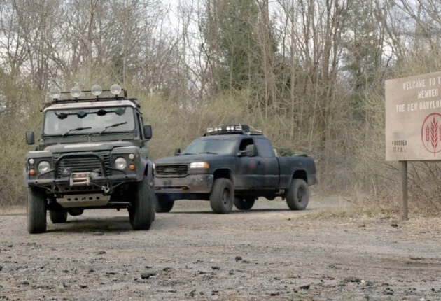 Кадр из сериала Ходячие мертвецы: Мертвый город 2 сезон