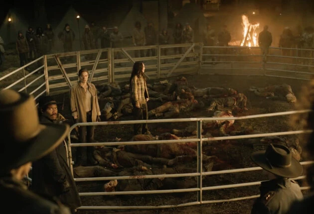 Кадр из сериала Ходячие мертвецы: Мертвый город 2 сезон