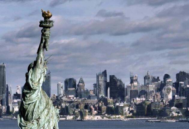 Кадр из сериала Ходячие мертвецы: Мертвый город 2 сезон