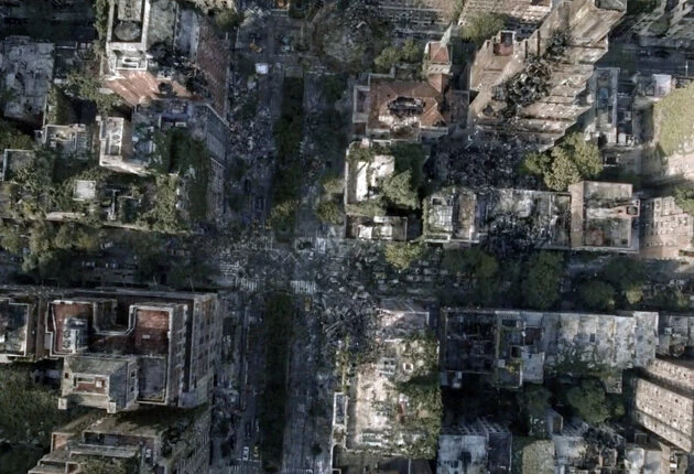 Кадр из сериала Ходячие мертвецы: Мертвый город 2 сезон