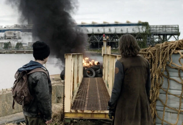 Кадр из сериала Ходячие мертвецы: Мертвый город 2 сезон